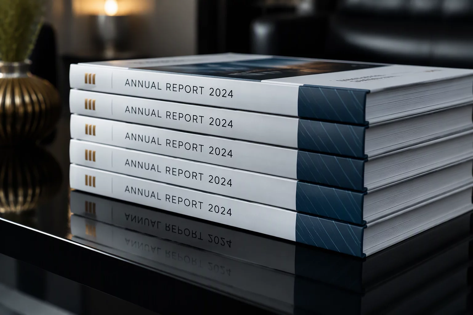 Annual Report Consistency