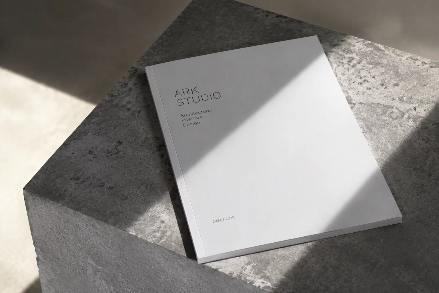 Minimalist Brochure Case Study